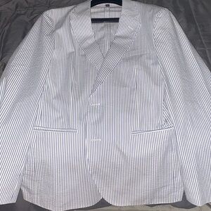 Jcrew Thompson Seersucker Suit (CHECK DESCRIPTION FOR SIZES)